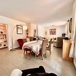 110m2, 7 Pers, Jacuzzi , 3 Chambres, Terrain Clos Et Arbore 2500m2 Βίλα