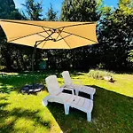 110m2, 7 Pers, Jacuzzi , 3 Chambres, Terrain Clos Et Arbore 2500m2