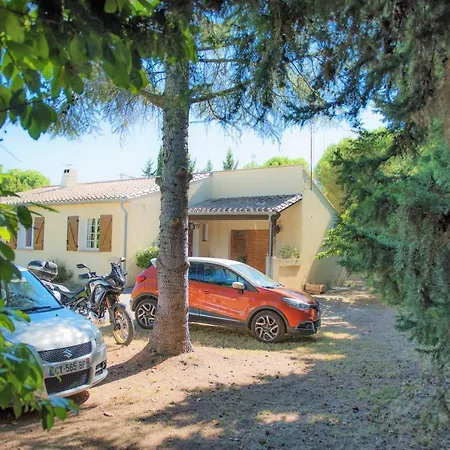 110m2, 7 Pers, Jacuzzi , 3 Chambres, Terrain Clos Et Arbore 2500m2