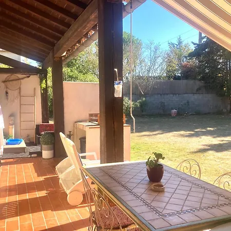 110m2, 7 Pers, Jacuzzi , 3 Chambres, Terrain Clos Et Arbore 2500m2 *