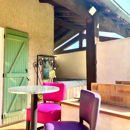Villa 110m2, 7 Pers, Jacuzzi , 3 Chambres, Terrain Clos Et Arbore 2500m2
