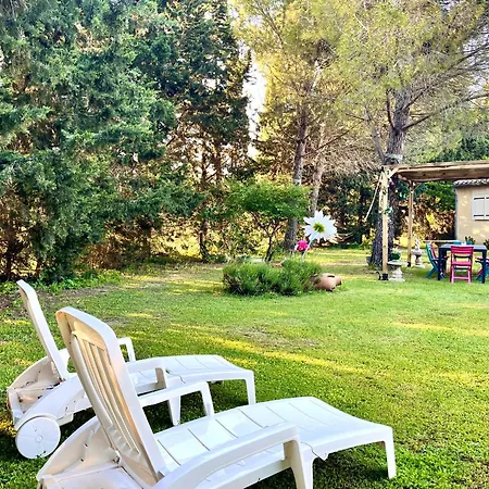 Βίλα 110m2, 7 Pers, Jacuzzi , 3 Chambres, Terrain Clos Et Arbore 2500m2 *