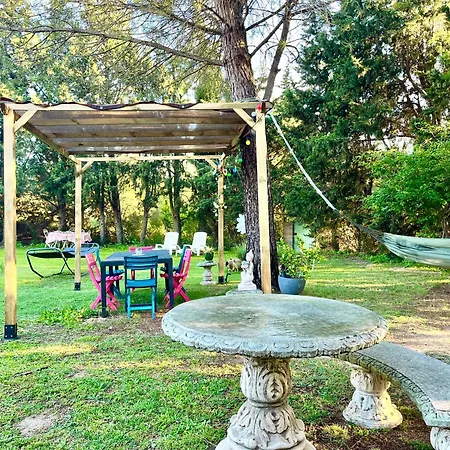 110m2, 7 Pers, Jacuzzi , 3 Chambres, Terrain Clos Et Arbore 2500m2