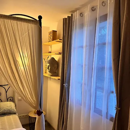110m2, 7 Pers, Jacuzzi , 3 Chambres, Terrain Clos Et Arbore 2500m2 Villa Trèbes