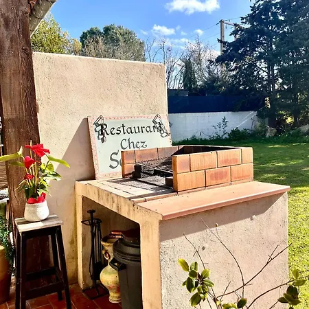 110m2, 7 Pers, Jacuzzi , 3 Chambres, Terrain Clos Et Arbore 2500m2 * Trèbes