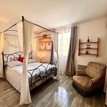 110m2, 7 Pers, Jacuzzi , 3 Chambres, Terrain Clos Et Arbore 2500m2 Villa Trèbes