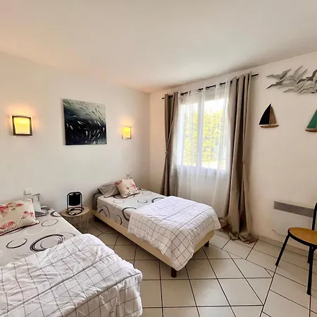 Villa 110m2, 7 Pers, Jacuzzi , 3 Chambres, Terrain Clos Et Arbore 2500m2