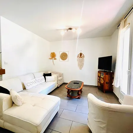 Villa 110m2, 7 Pers, Jacuzzi , 3 Chambres, Terrain Clos Et Arbore 2500m2 Trèbes