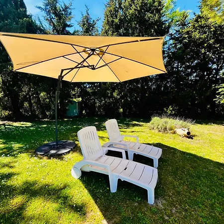 110m2, 7 Pers, Jacuzzi , 3 Chambres, Terrain Clos Et Arbore 2500m2