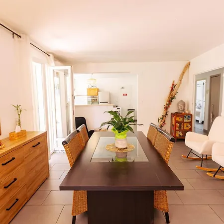 Villa 110m2, 7 Pers, Jacuzzi , 3 Chambres, Terrain Clos Et Arbore 2500m2 Trèbes