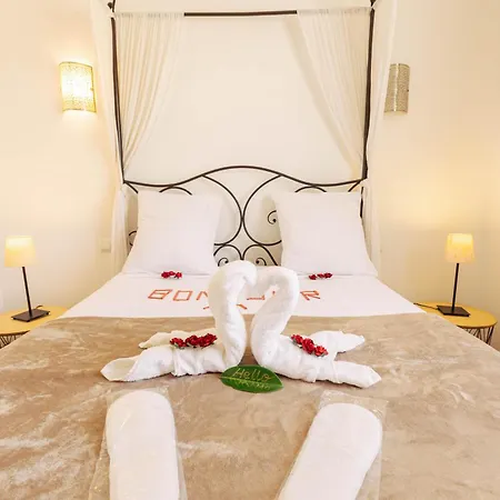 110m2, 7 Pers, Jacuzzi , 3 Chambres, Terrain Clos Et Arbore 2500m2 Villa