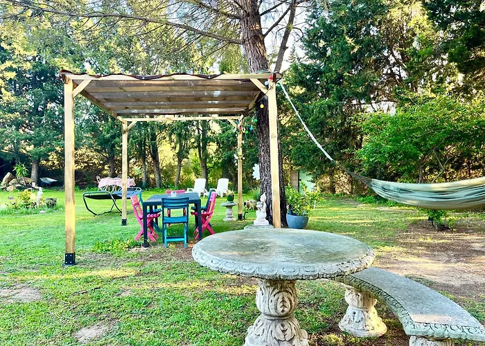 110m2, 7 Pers, Jacuzzi , 3 Chambres, Terrain Clos Et Arboré 2500m2