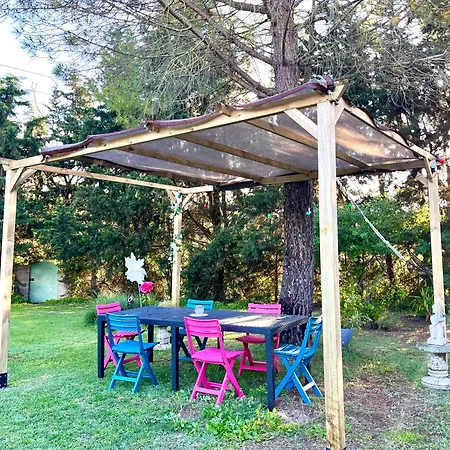 Villa 110m2, 7 Pers, Jacuzzi , 3 Chambres, Terrain Clos Et Arboré 2500m2 Trèbes